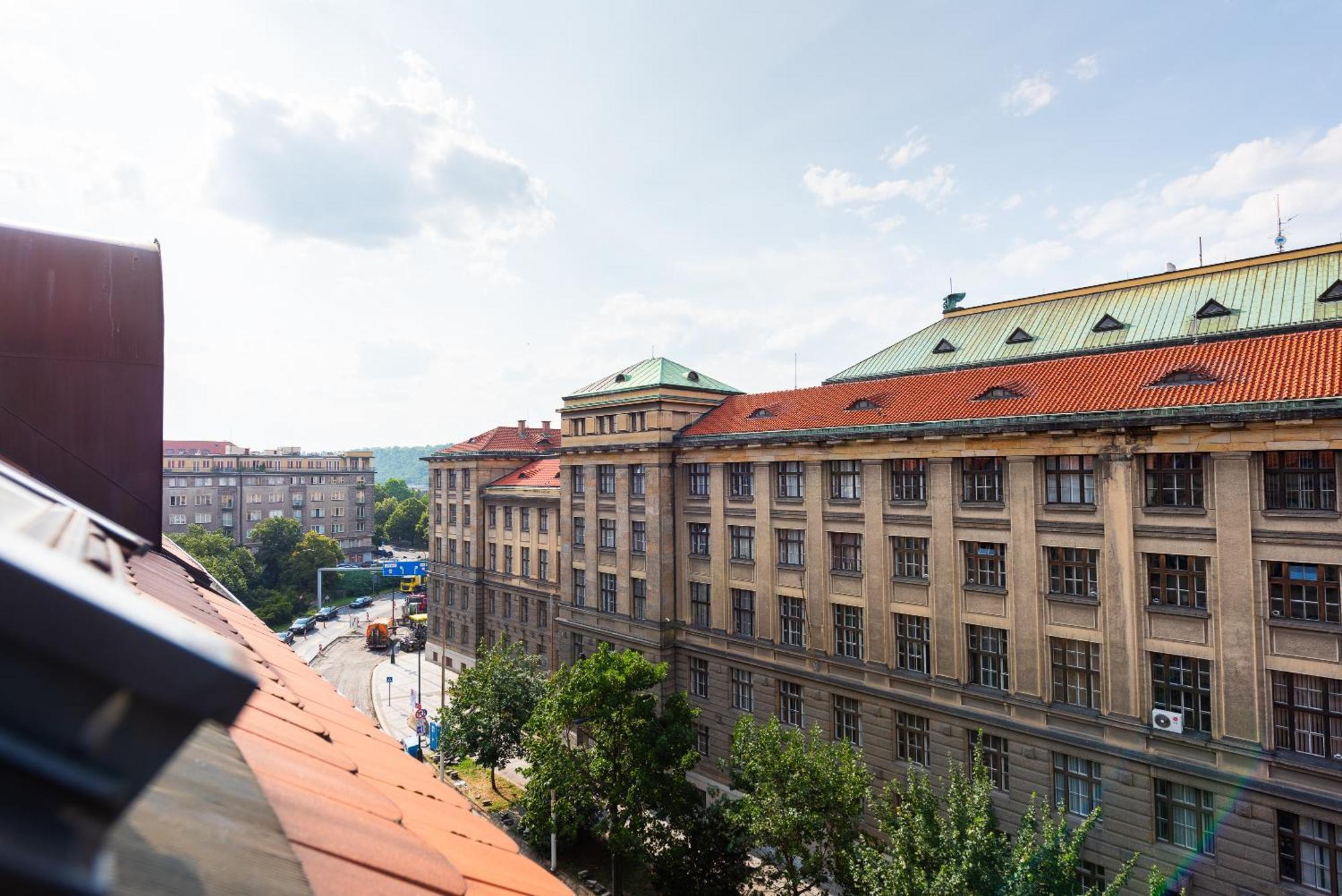 B.O.B. Klimentska Apartment Praga Exterior foto